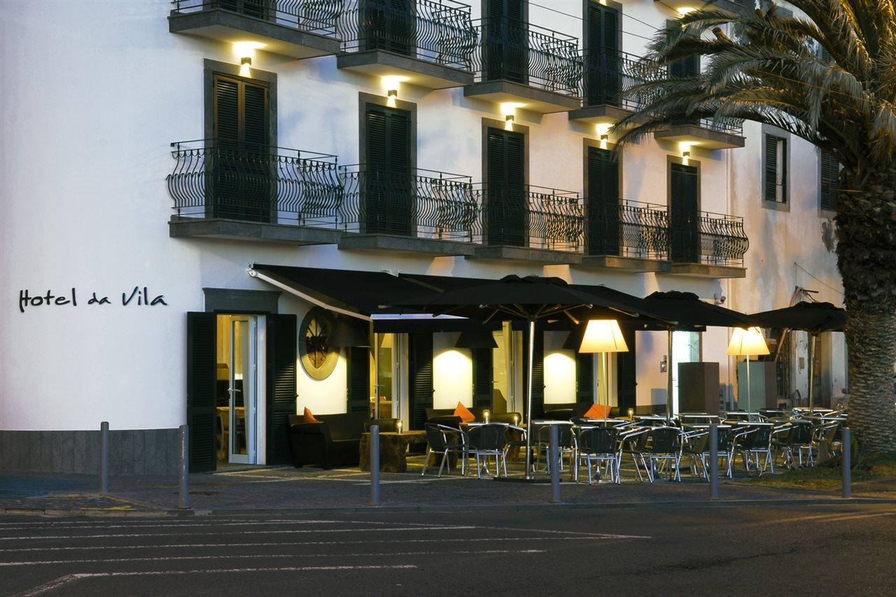 Hotel Da Vila Ponta do Sol  Eksteriør billede